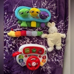 Lot of toys for babies